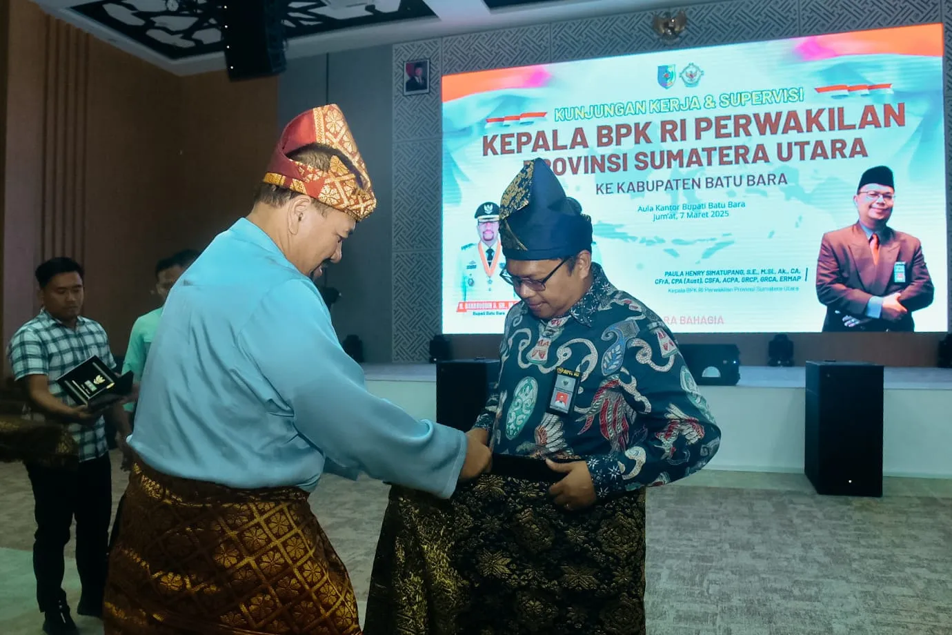 Kunjungan Kerja BPK RI Sumut ke Batu Bara: Verifikasi LKPD 2024 dan Usulan Perubahan Status Kelurahan