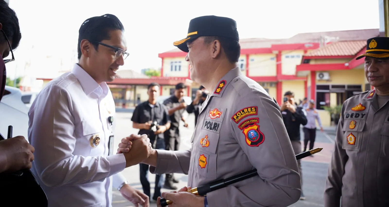 Gerebek 8 Sarang Narkoba, Polrestabes Medan &amp; Polsek Jajaran Ringkus 14 Pelaku