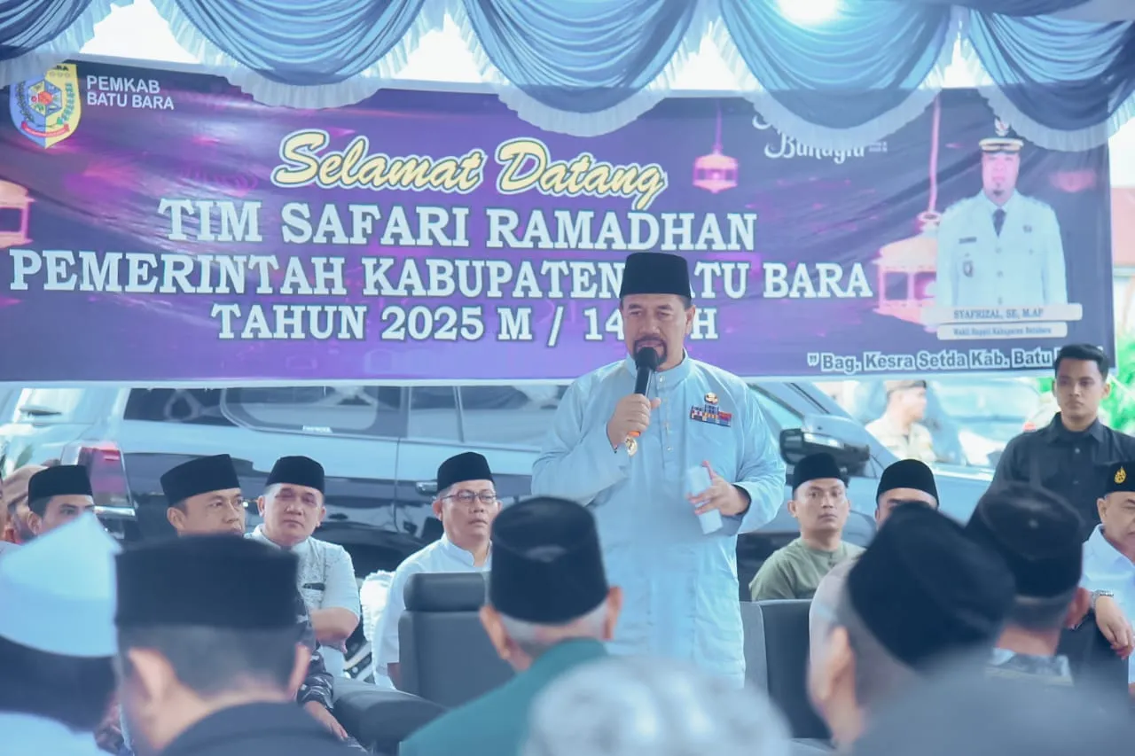 Safari Ramadhan Bahagia Ke -3 Baharudin Tegaskan Komitmen Utamakan Kepentingan Masyarakat