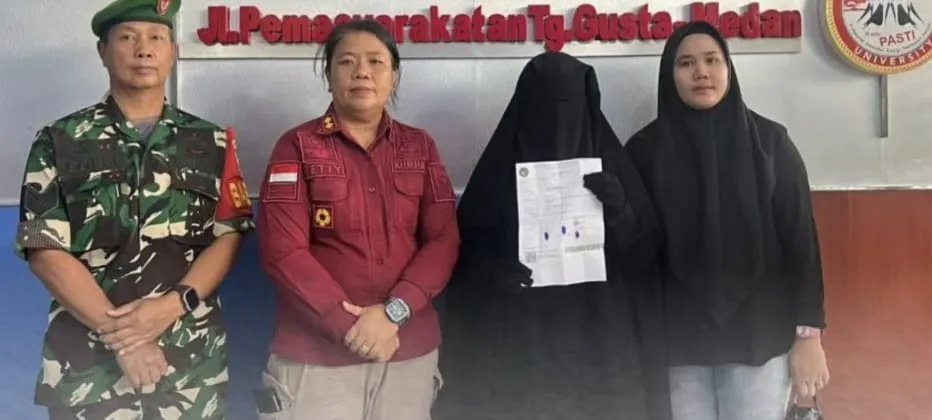 Kembali ke Masyarakat, Seorang Warga Binaan Kasus Teroris Bebas