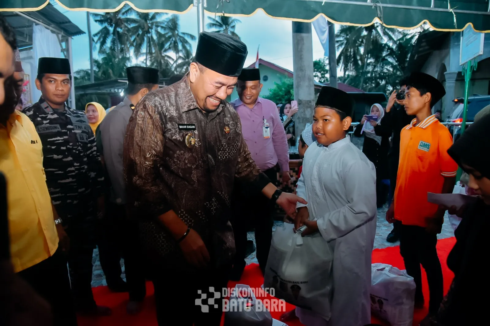 Safari Ramadhan Bahagia Ke-8, Bupati Batu Bara Tekankan Silaturahmi dan Pencegahan Narkoba