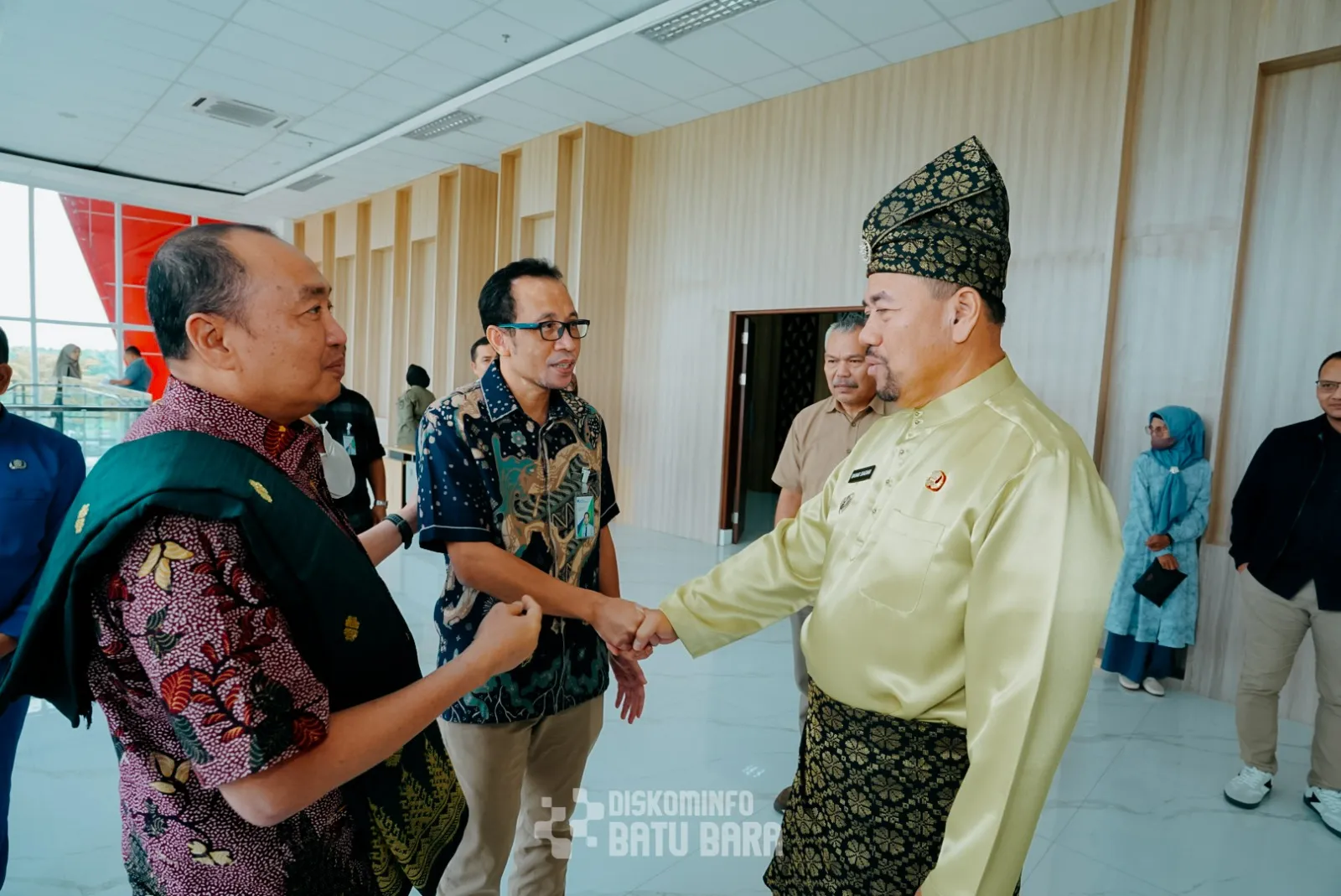 Bupati Batu Bara Bakal Beri BPJS Ketenagakerjaan Pekerja Keagamaan Hingga Pedagang Asongan