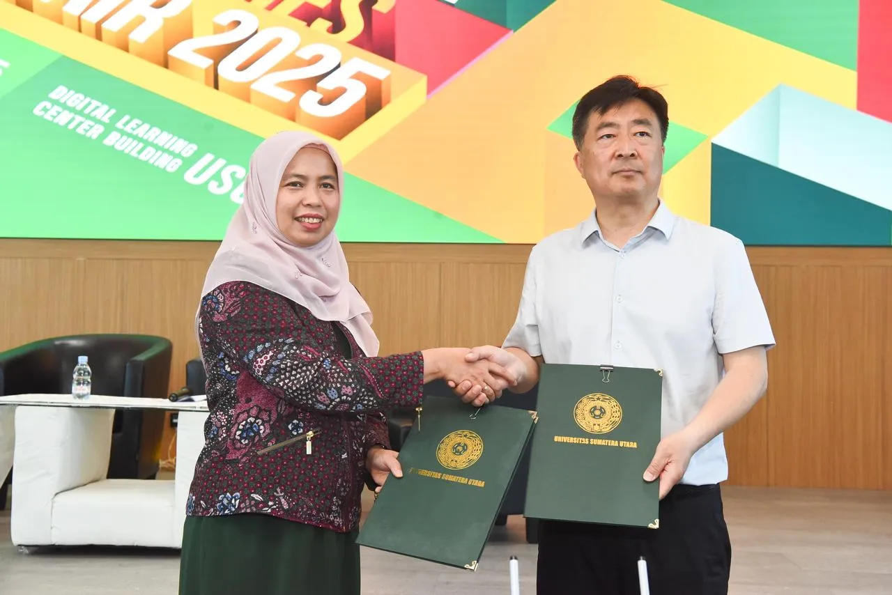 USU dan Industri Tiongkok Sinergikan Langkah dalam Job Fair dan Leader Forum 2025