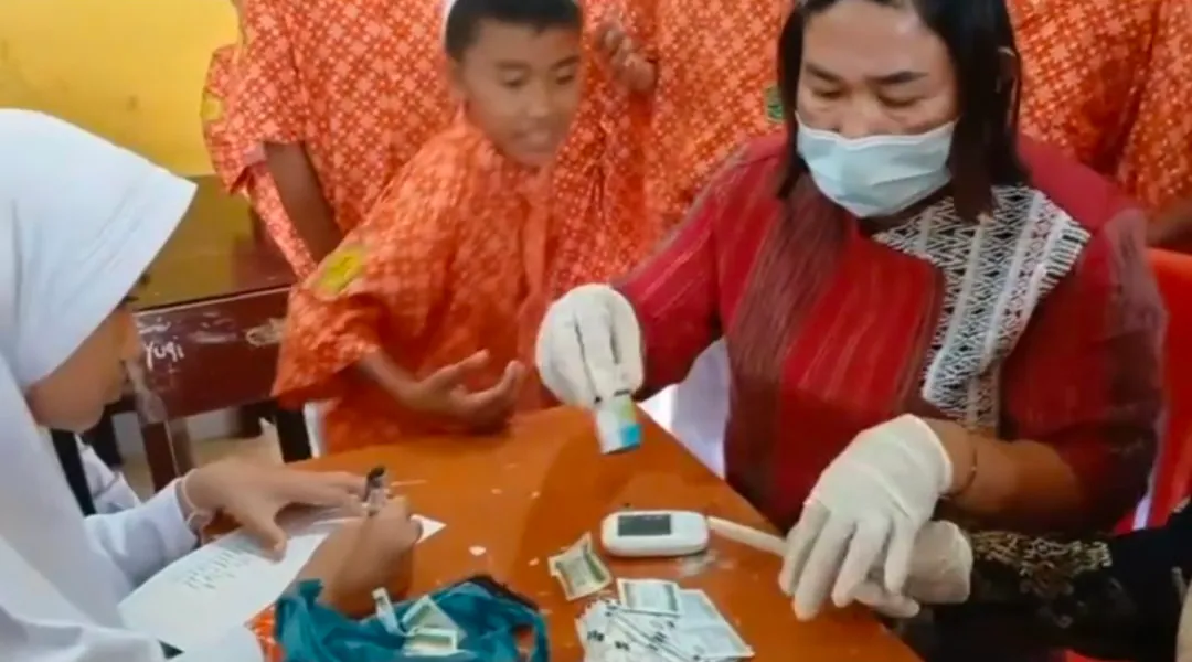 Dinas Kesehatan P2KB Berikan Pemeriksaan Kesehatan Gratis Bagi Pelajar