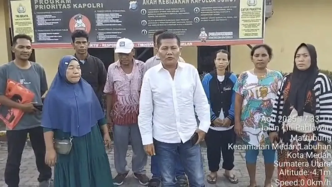 Aksi Brutal Gerombolan OTK di Medan Deli, Warga Trauma, Rumah Hancur, Leher Ditempel Klewang