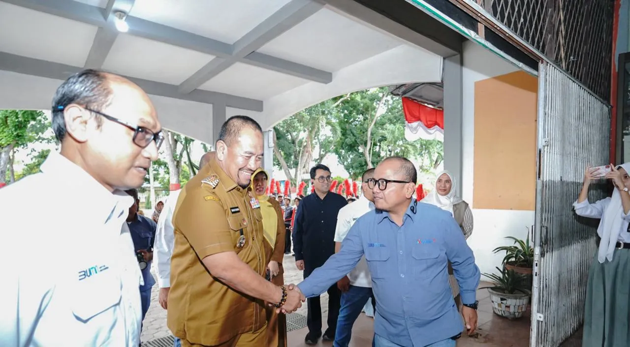Inalum Dorong Pendidikan Berkualitas, Luncurkan Program Kelas Unggulan di Batu Bara