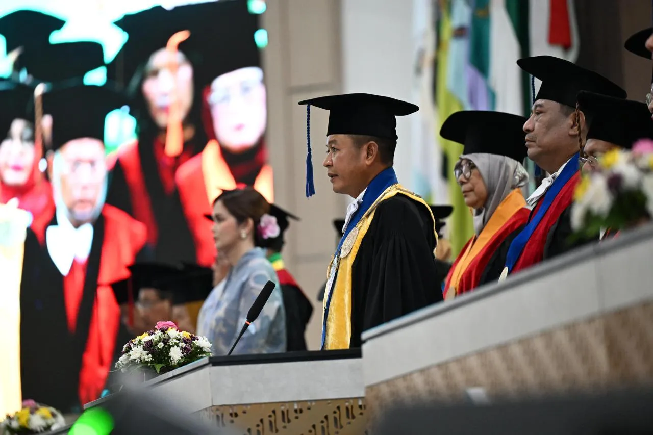 Dies Natalis Ke-73 USU, Prof Muryanto Amin Paparkan Dampak Internasionalisasi Universitas.