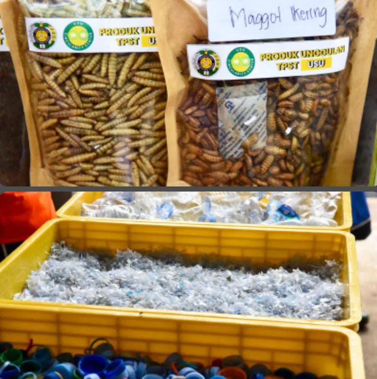 Mengolah Sampah, Menumbuhkan Harapan : TPST USU Bangun Gerakan Zero Waste dari Kampus