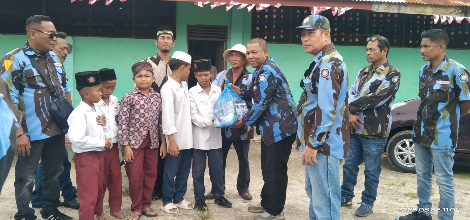 Sambut HUT IPK ke-56, IPK Batu Bara Gelar Baksos di Yayasan Husnul Khotimah