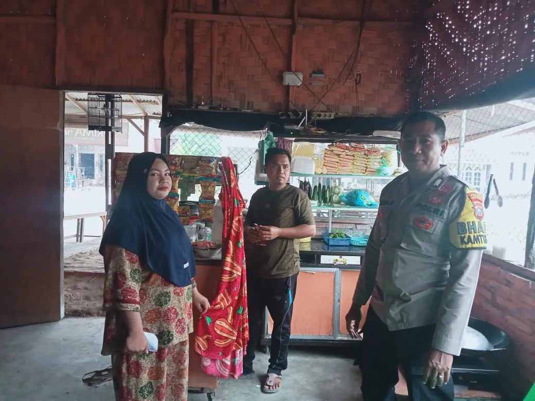 Polsek Labuhan Ruku Ajak Warga Antisipasi Geng Motor dan Narkoba