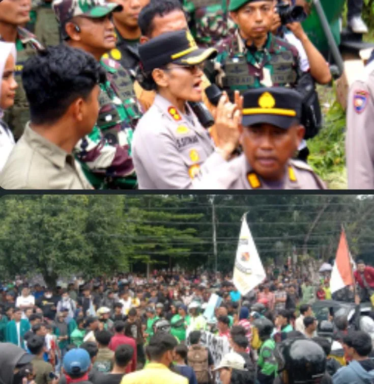 Tolak Fasilitas Mewah dan Dukung RUU Perampasan Aset, Ribuan Warga Siantar Demo