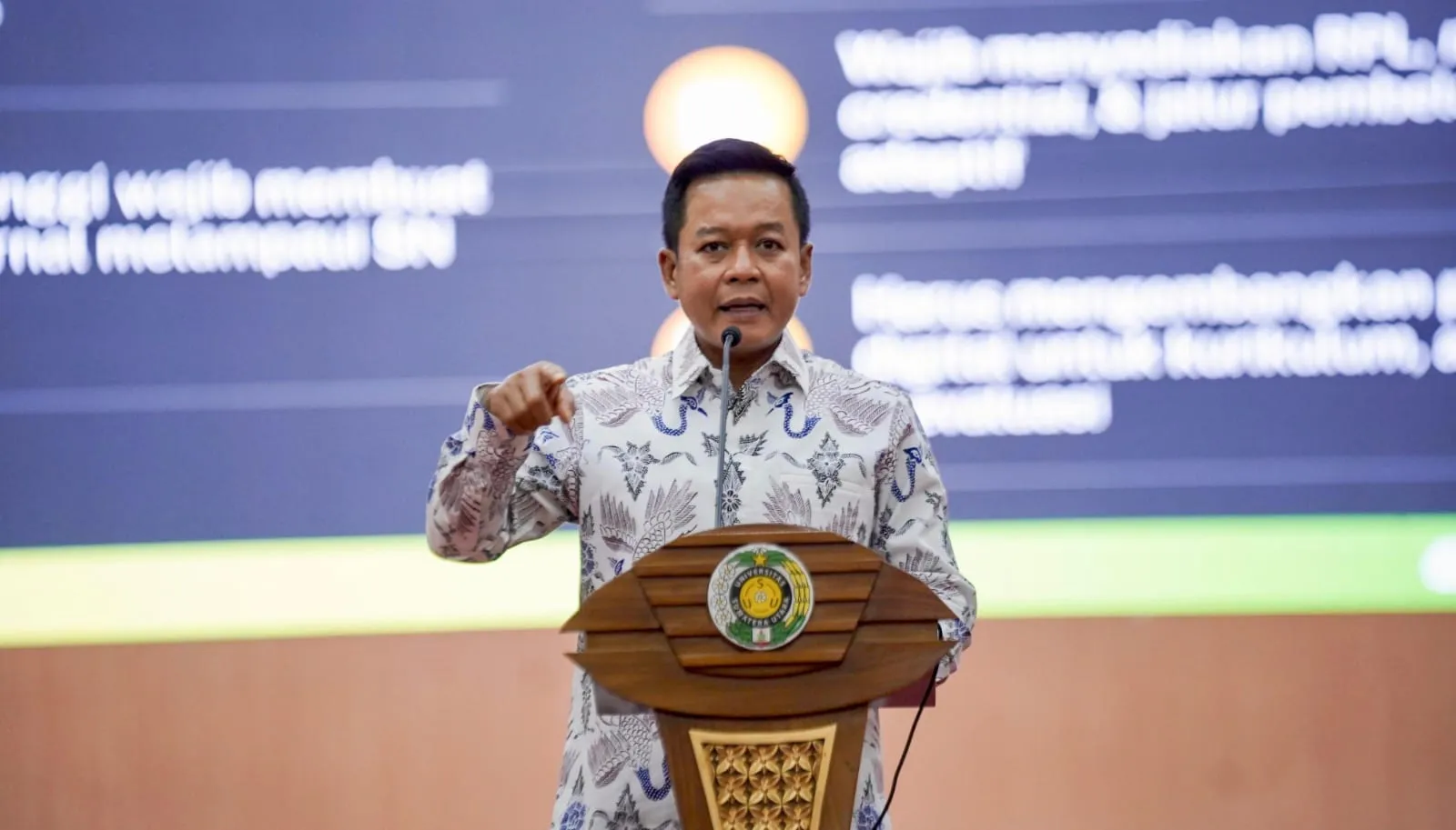 Program EQUITY 2025 Diluncurkan, Rektor USU Berharap Penelitian Internasional Berkualitas Ditingkatkan