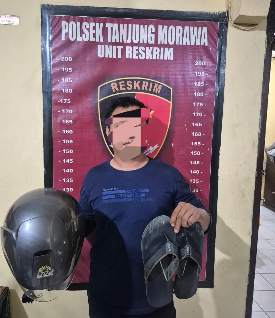 Belum Sampai 24 Jam,Pelaku Pembakaran Rumah Fachrul Rozi Nasution Ditangkap