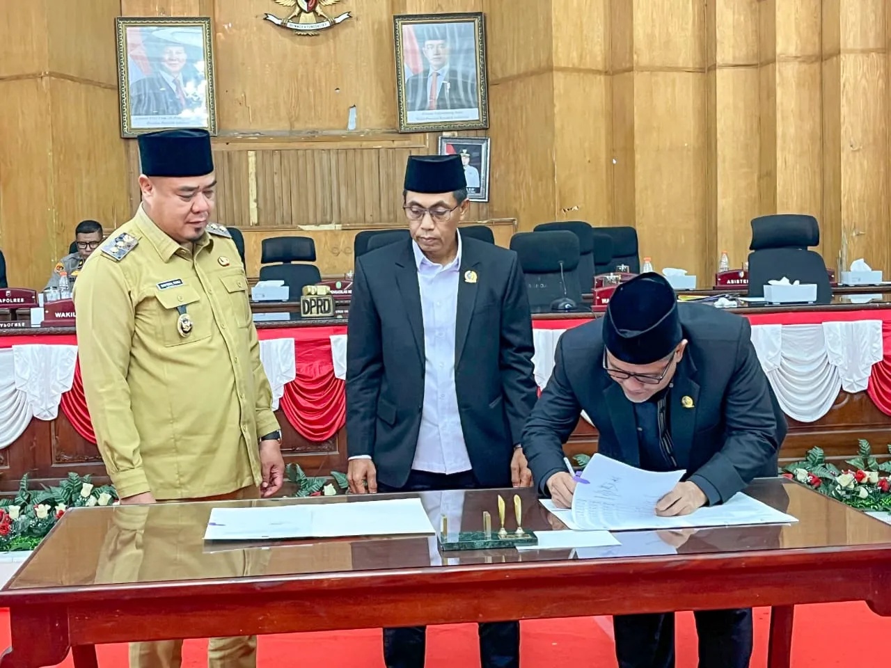 DPRD Batu Bara Setujui Ranperda P-APBD Tahun 2025