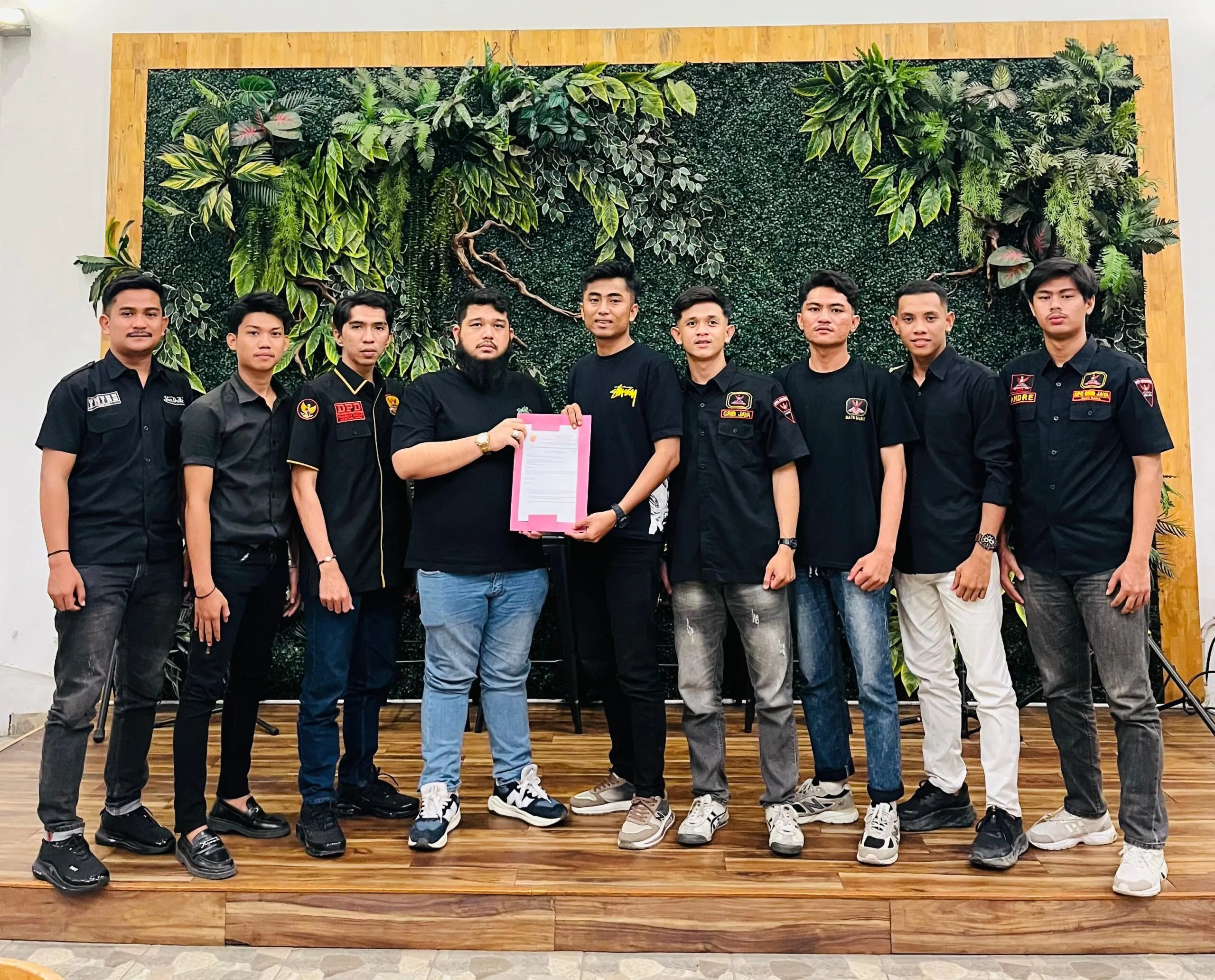 GM GRIB Jaya Batu Bara Dikukuhkan, Yusuf Qordowi Tegaskan Komitmen Besarkan Organisasi