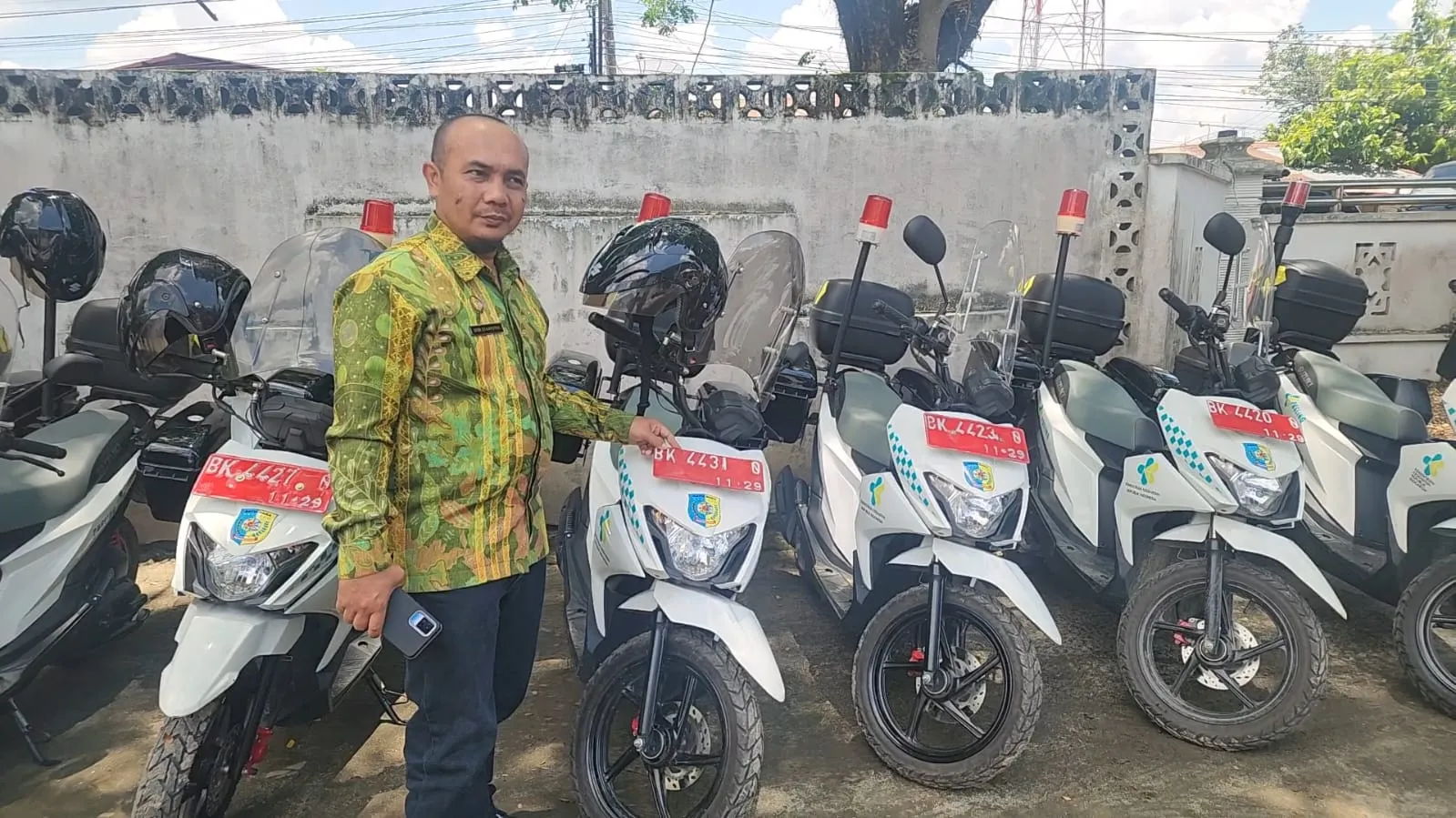 Dinkes P2KB Batu Bara Siapkan 15 Unit Kendaraan untuk Peningkatan Pelayanan Kesehatan Masyarakat