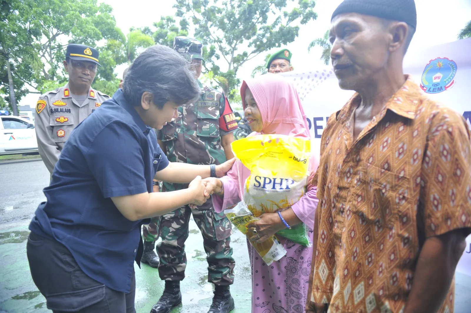 INALUM Gandeng TNI-Polri Gelar Pasar Murah Dilingkungan Pabrik, Siapkan 1200 Paket dan Migor
