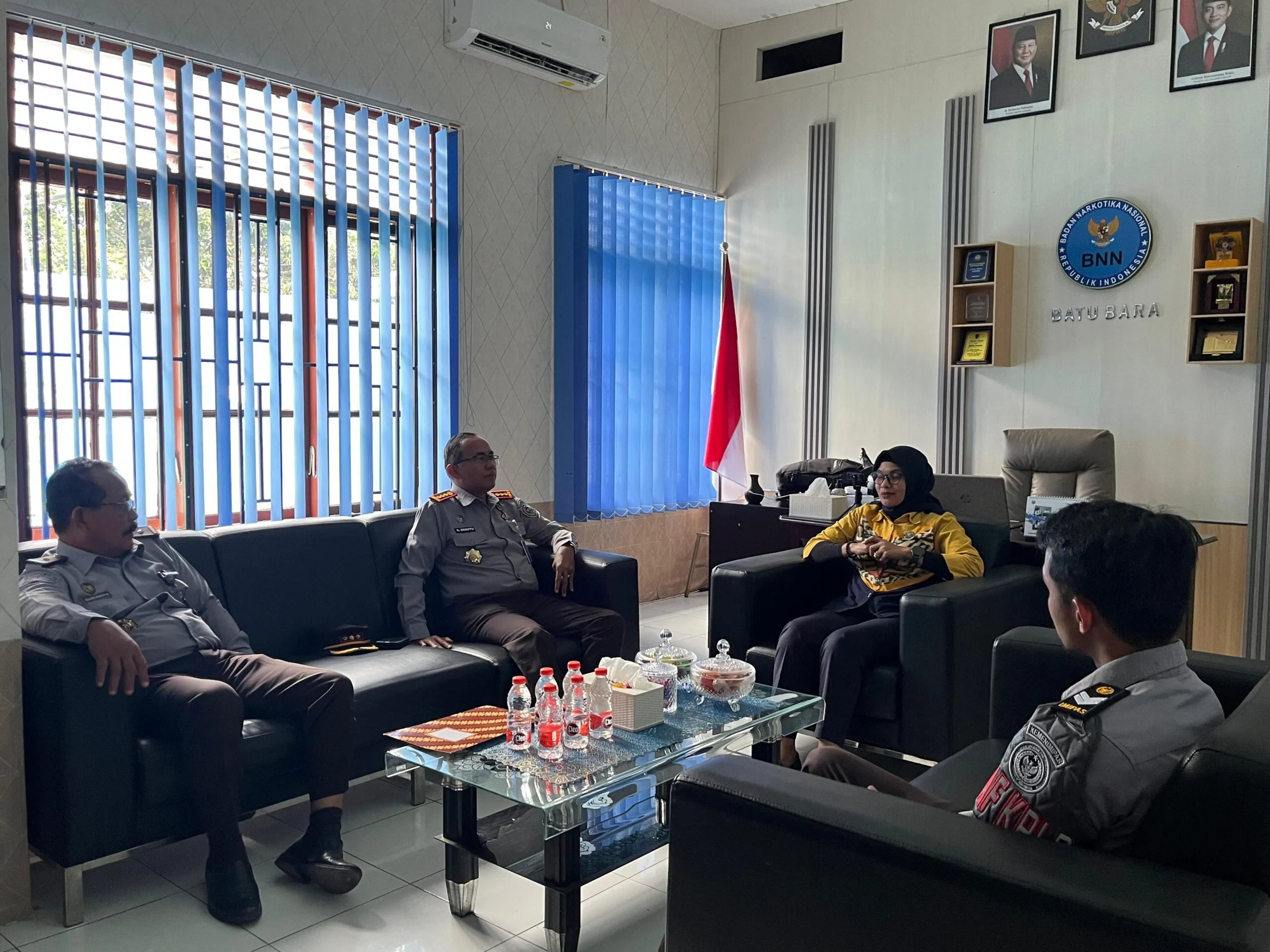 Kalapas Labuhan Ruku Lakukan Kunjungan ke BNNK, Perkuat Sinergi dalam Upaya Pencegahan Narkotika