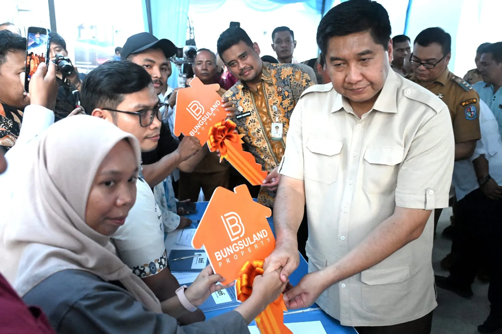 Warga Sumut Manfaatkan Program 3 Juta Rumah, Semua Dipermudah