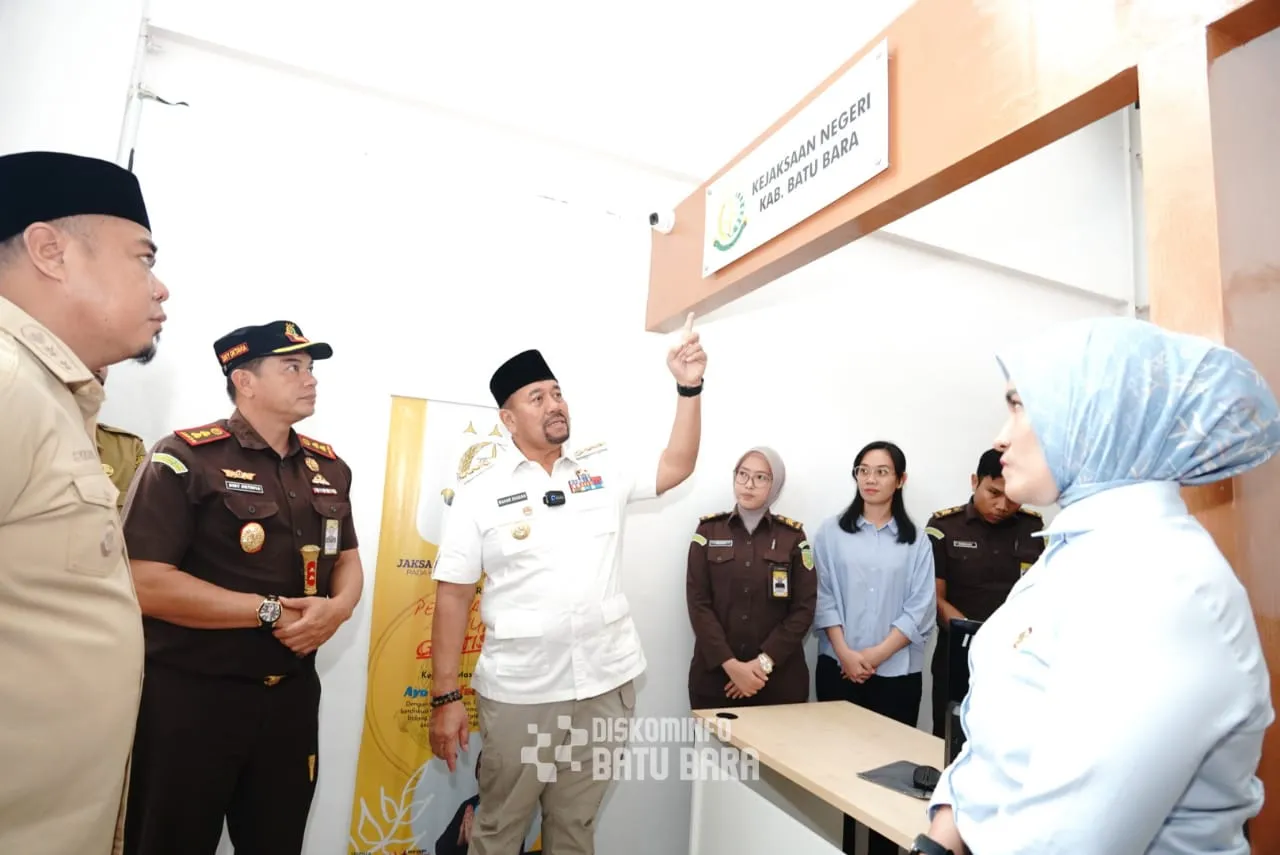 Bupati Batu Bara Launching Mal Pelayanan Publik di Indrapura
