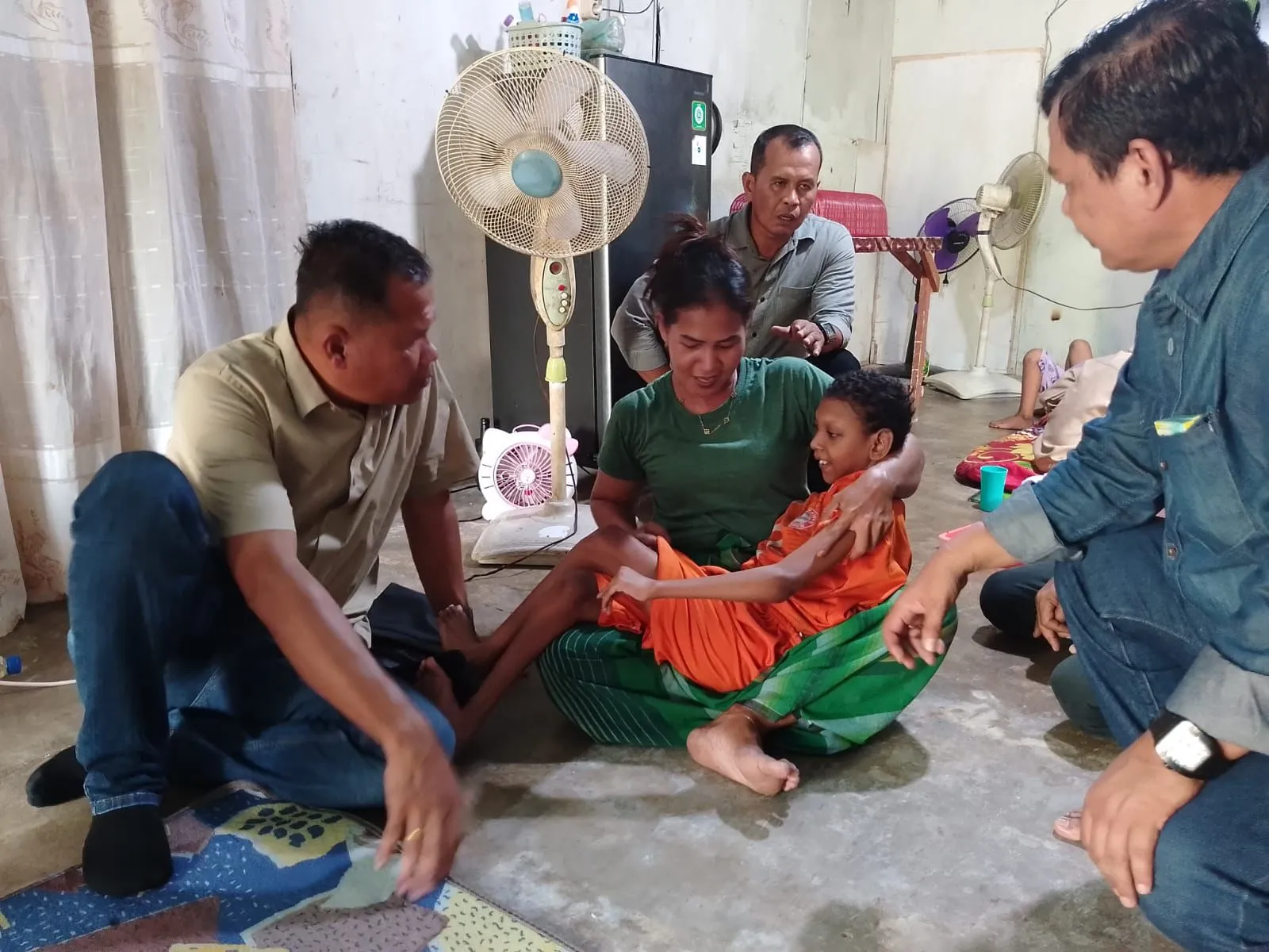 Sat Intelkam Polres Batu Bara Gelar Bansos, Wujud Kepedulian Polri untuk Masyarakat