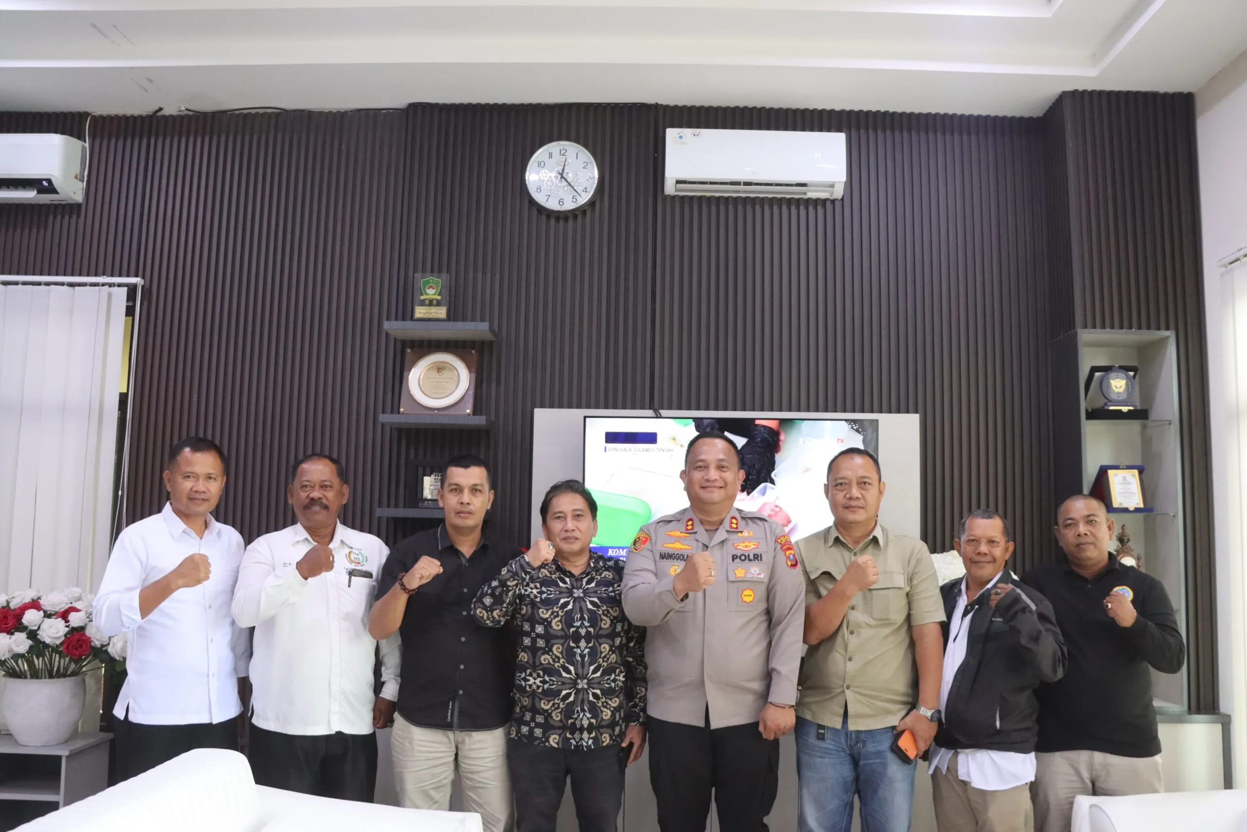 Gemkara Batu Bara Siap Bersinergi dengan Polres Batu Bara