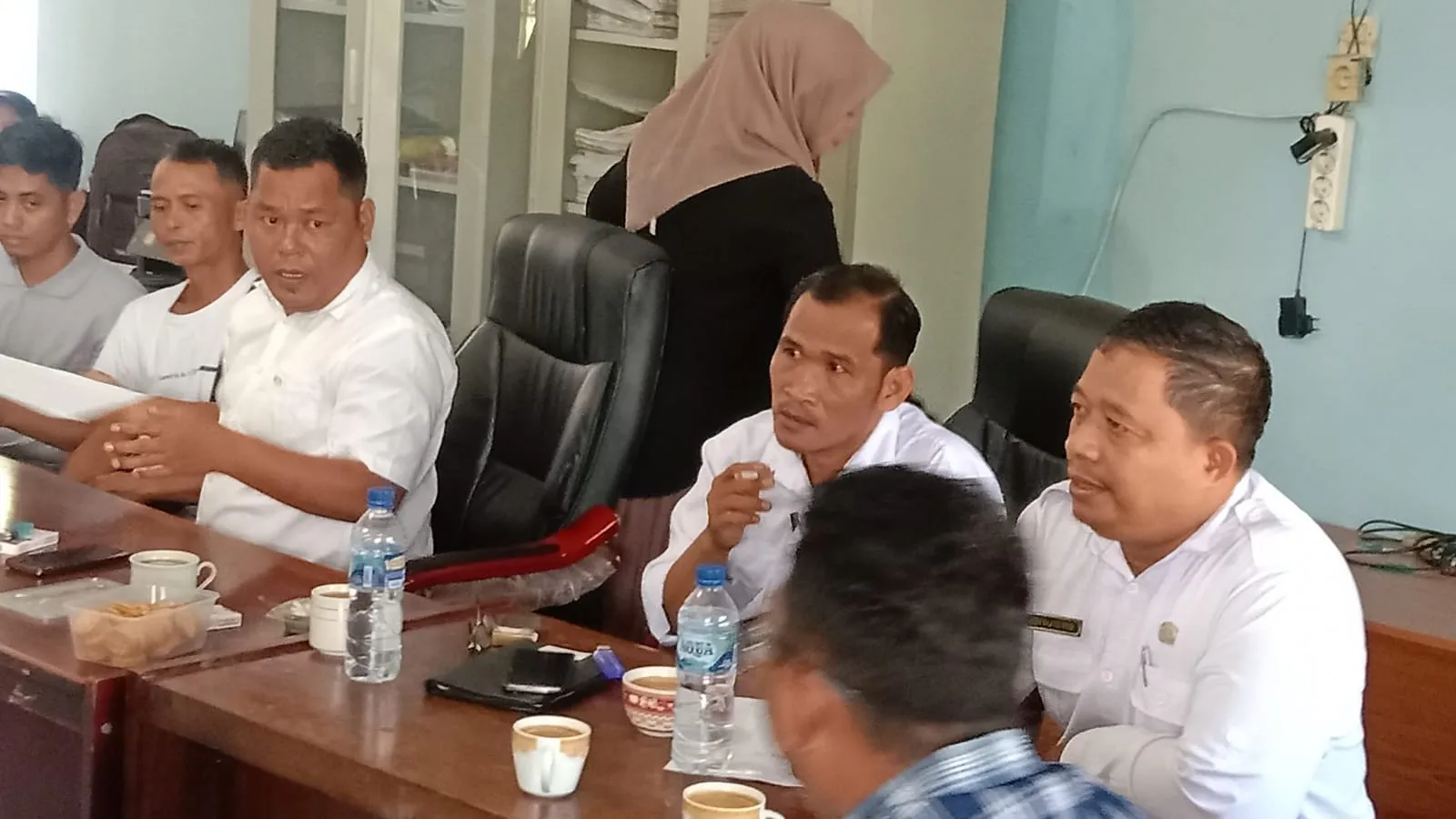Inspektorat Pemkab Simalungun Periksa Pengunaan Dana BUMNag Bumi Jaya Lestari Landbouw