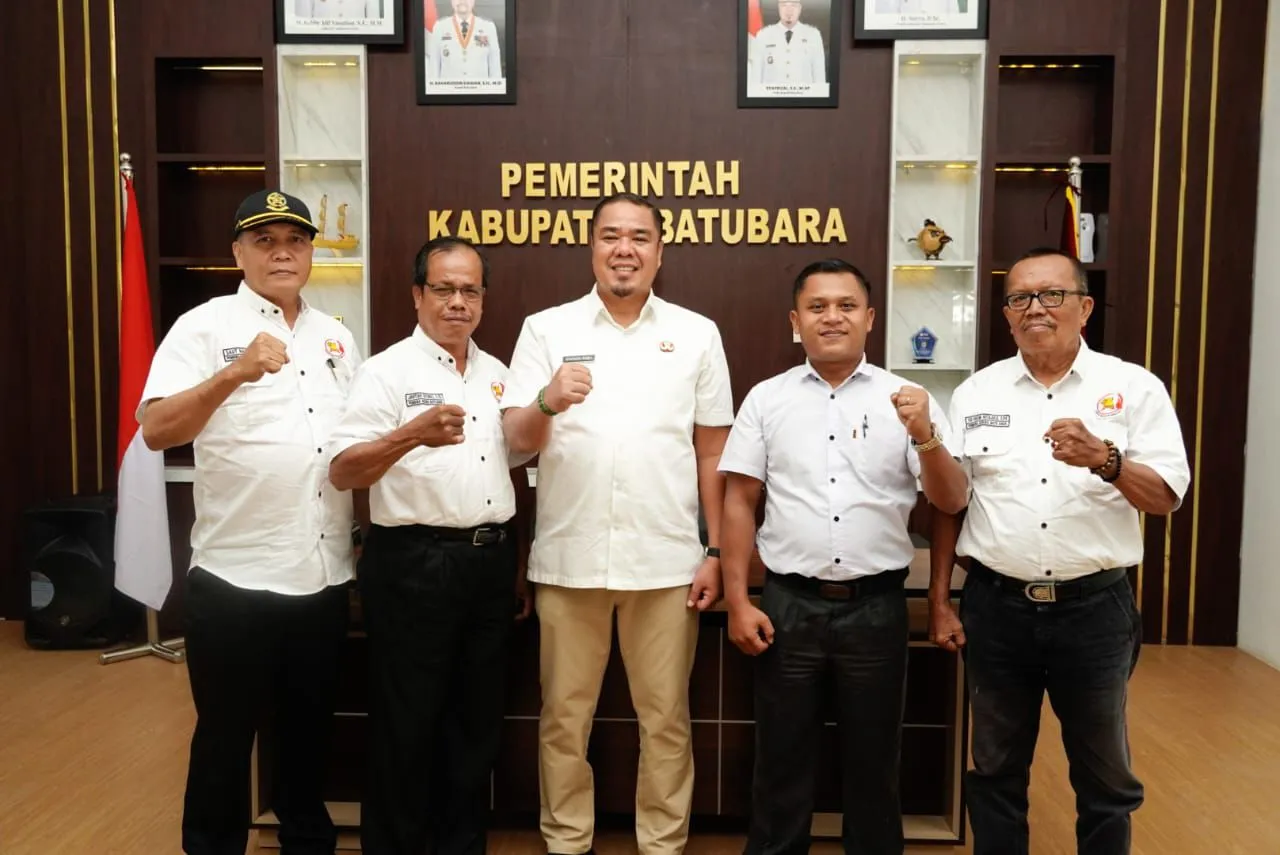 Wabup Batu Bara Ajak Gekira Jaga Solidaritas dan Persatuan untuk Pembangunan