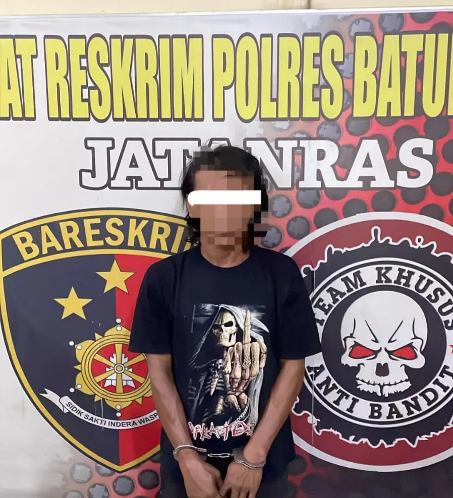 Cekcok Soal Baju Bekas, Pria di Batu Bara Nekat Bacok Abangnya