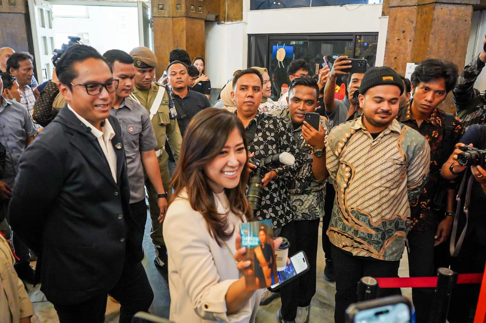 Meutya Hafid - Rico Waas Dukung Anak Muda Pelaku Digital Lewat Garuda Spark