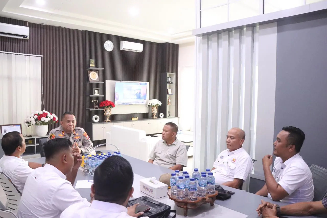 Kapolres Batu Bara Terima Audiensi GEKIRA, Jalin Sinergitas untuk Kegiatan Positif di Masyarakat