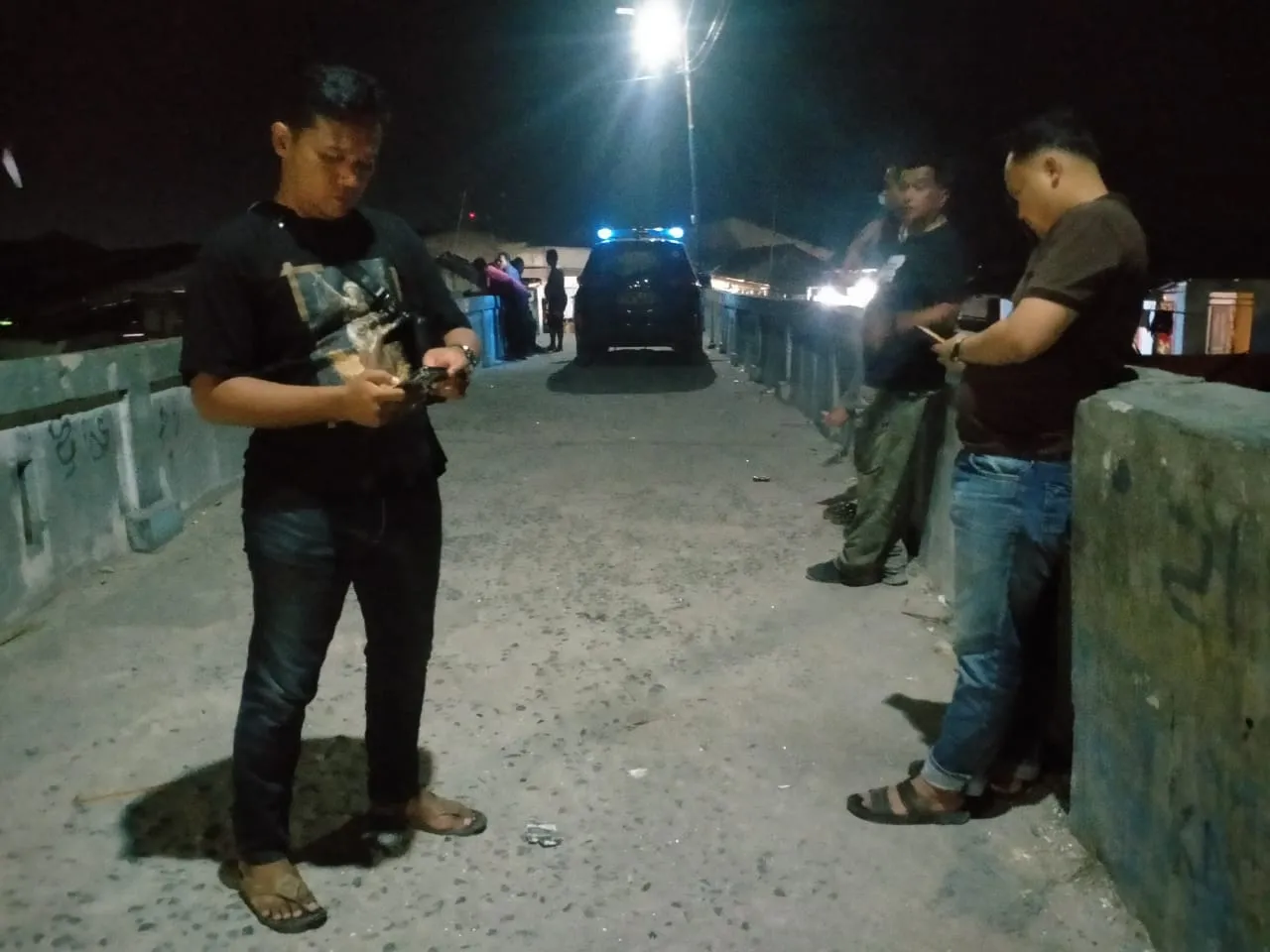 Polsek Labuhan Ruku Gencarkan Patroli Malam