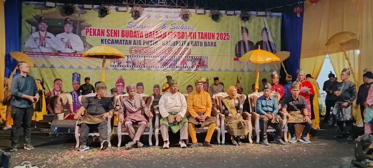 PSBD VII Batu Bara Tampilkan Keindahan Budaya Melayu, Ribuan Warga Padati Lapangan Indrapura