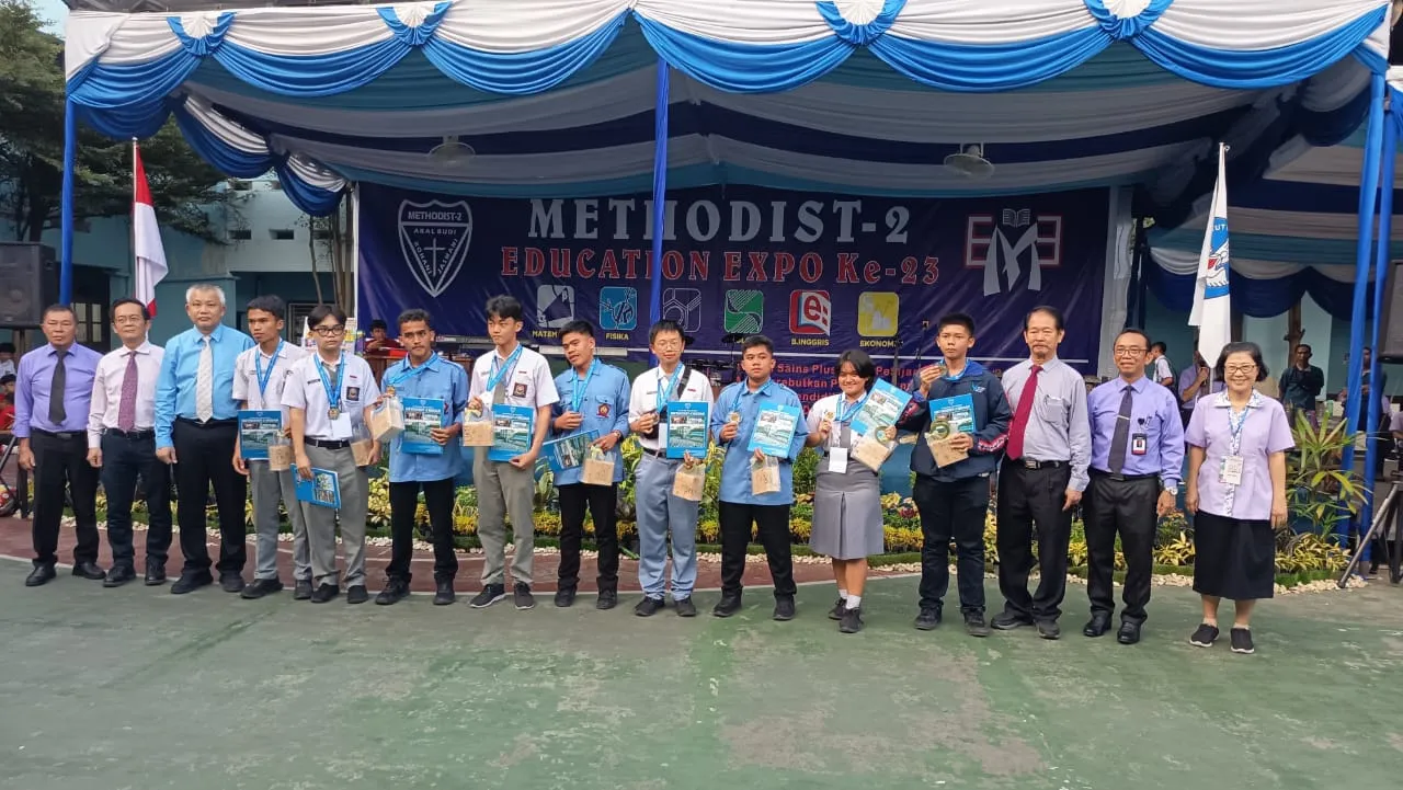 Santri Pesantren Darul Mursyid Raih Prestasi Gemilang Ajang Methodist Education Expo 2025