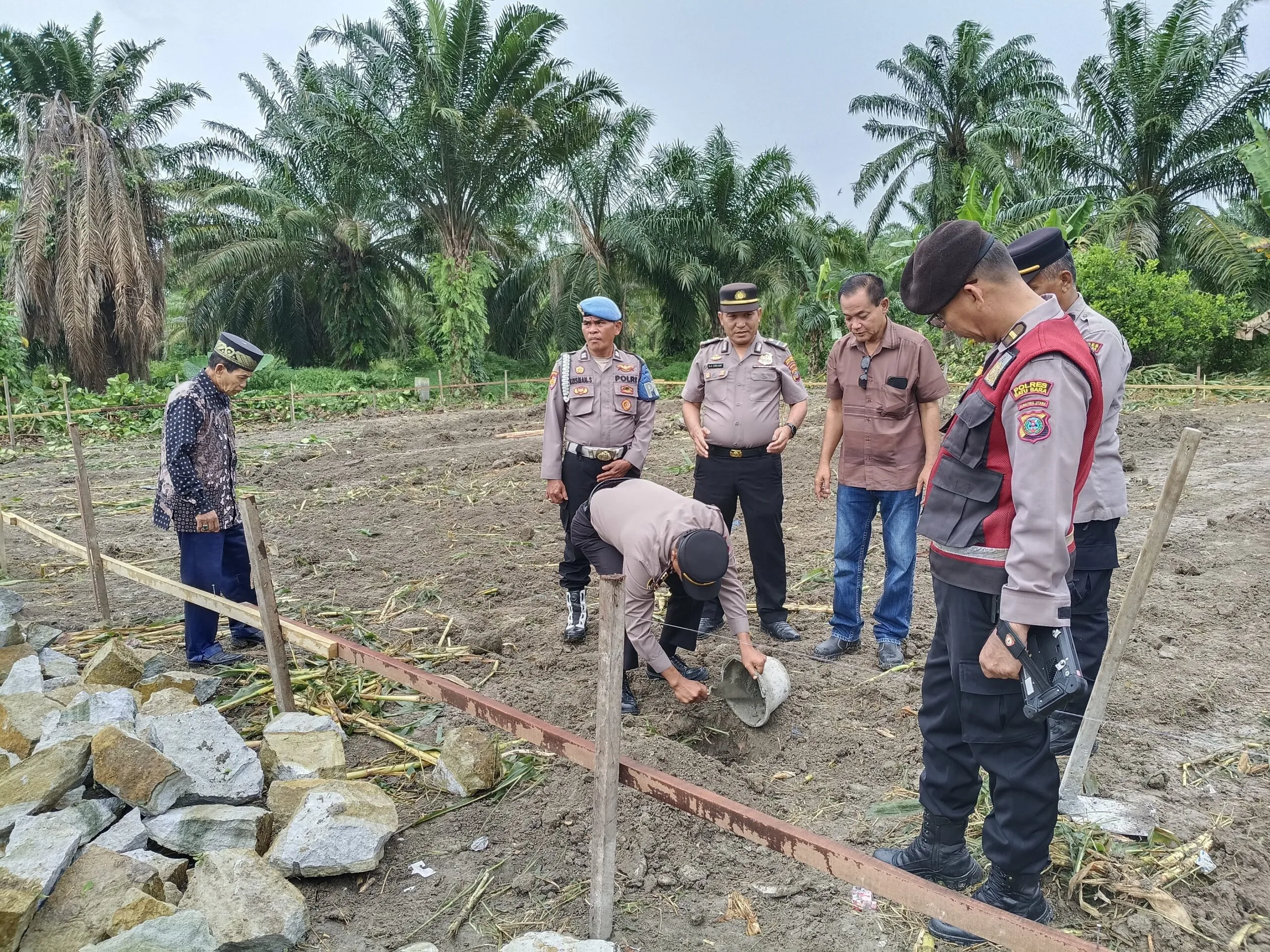 Polres Batu Bara Bangun Dapur SPPG Ke-2, Dukung Program Makan Bergizi Gratis