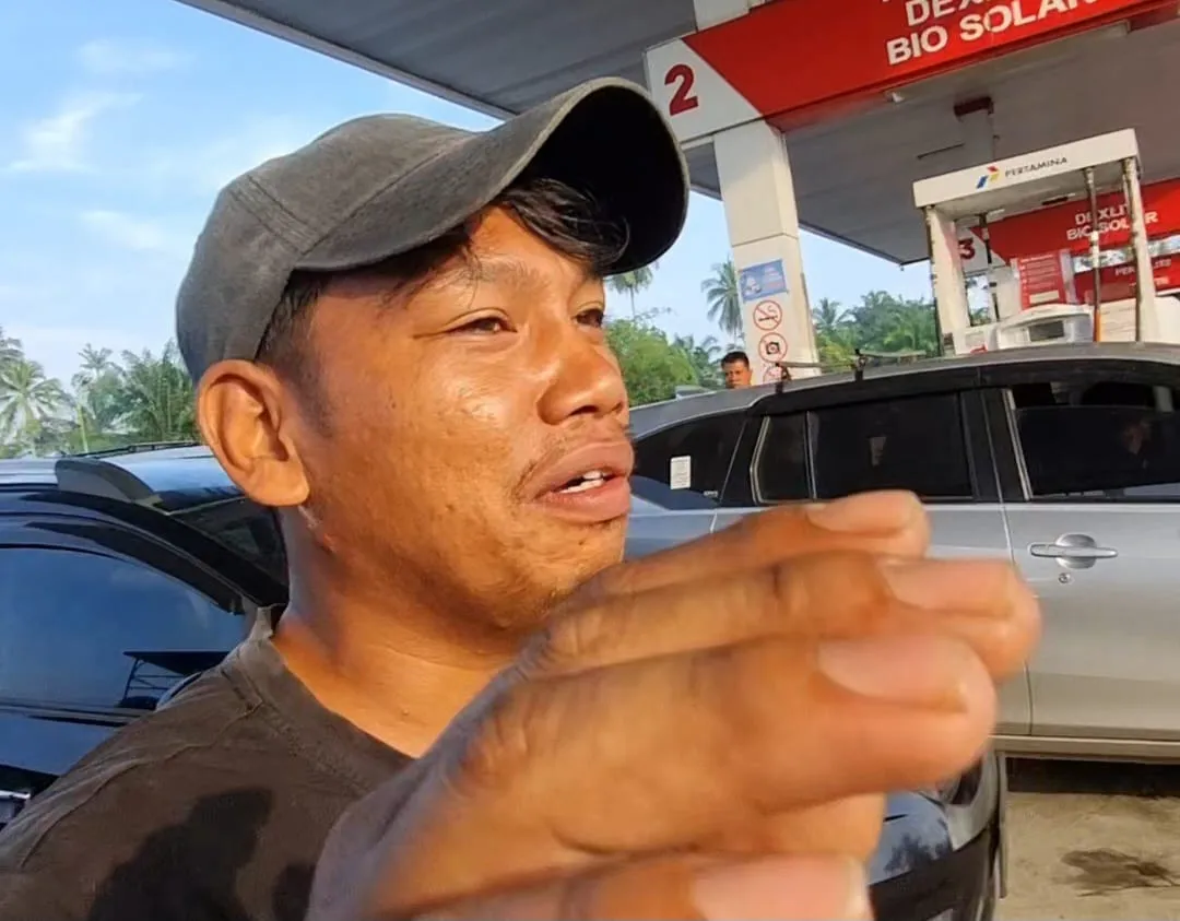 Jurnalis PWI Batu Bara Diserang Saat Rekam Antrean BBM di SPBU