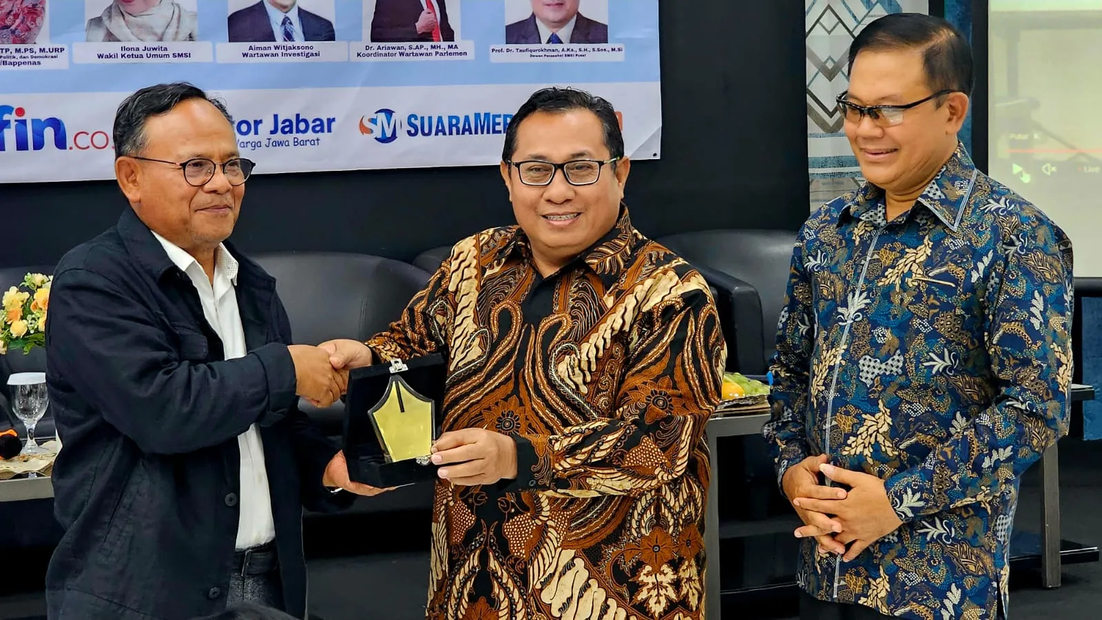 Ketua Dewan Pers Komaruddin Hidayat Buka Dialog Nasional SMSI : Media Baru Harus Mengarah Pers Sehat
