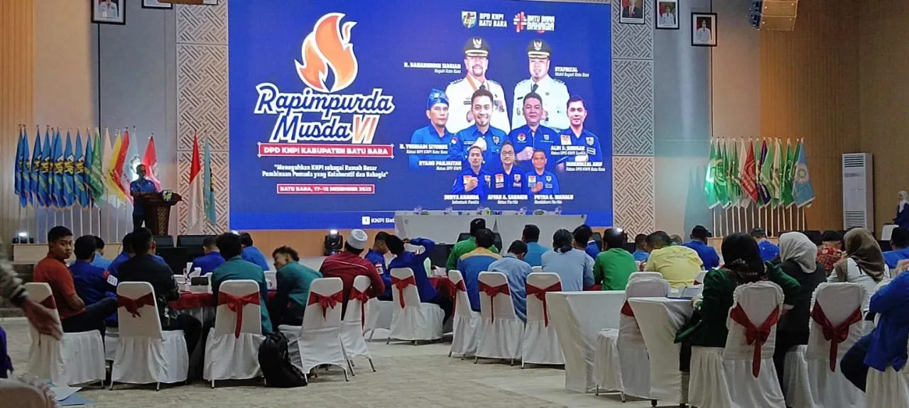 KNPI Batu Bara Gelar Musda VI, Konsolidasi Pemuda Diperkuat