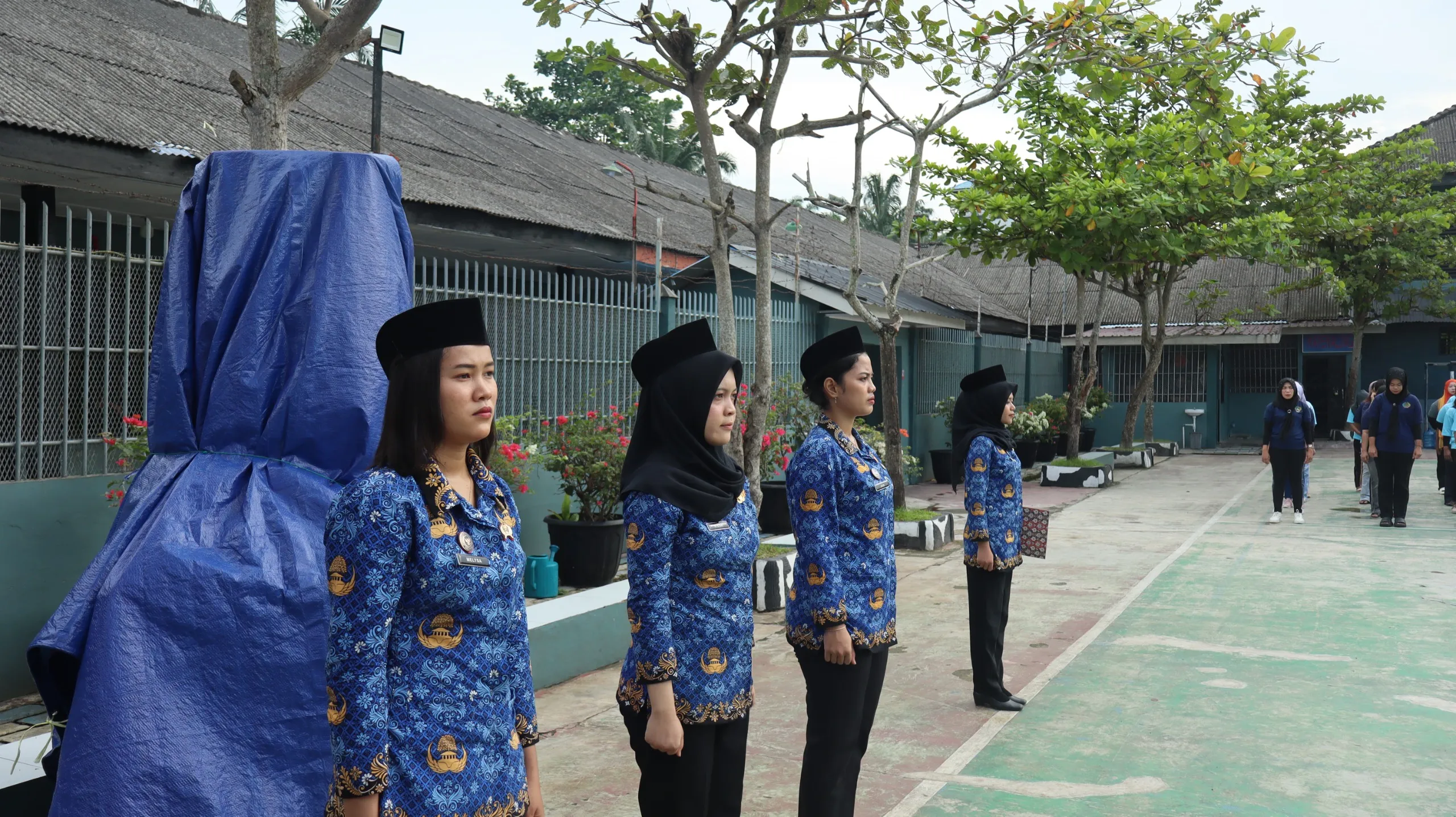 Upacara Hari Ibu ke-97 di Lapas Labuhan Ruku, Petugas Perempuan Ambil Peran Penuh