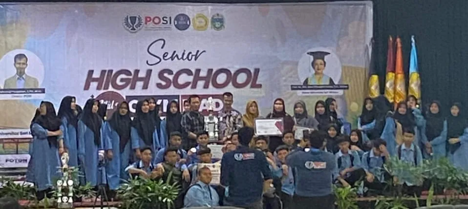 Pesantren Darul Mursyid Raih 17 Medali Senior High School Olympiad Sumut 2026