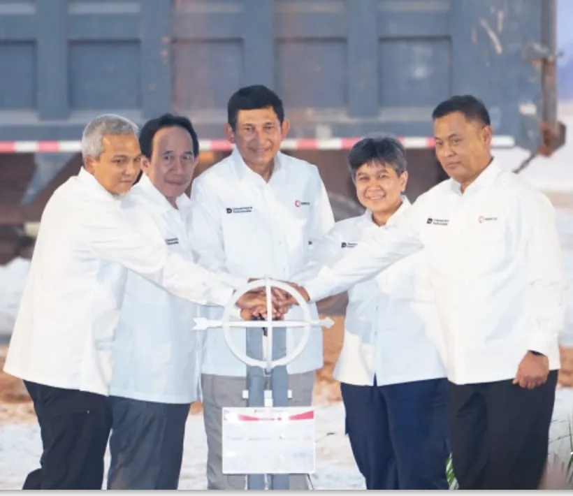 Danantara Indonesia Serentak Resmikan 6 Proyek Hilirisasi Fase-I Total Investasi USS 7 Miliar