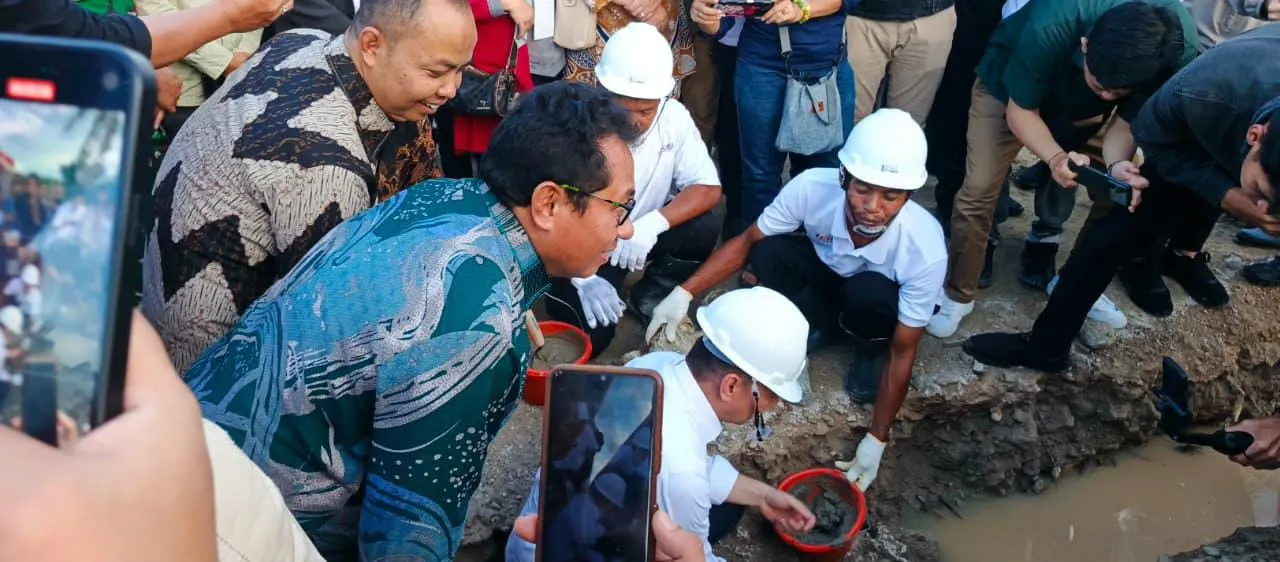 HPN 2026 Diwarnai Sejarah Baru, Pembangunan Museum Media Siber Indonesia Dimulai di Serang