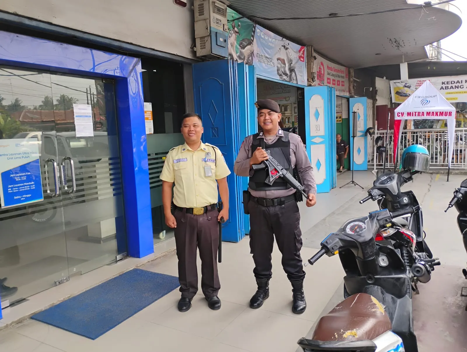 Sat Samapta Polres Batu Bara Gelar Patroli Dialogis dan Cooling System, Perkuat Rasa Aman