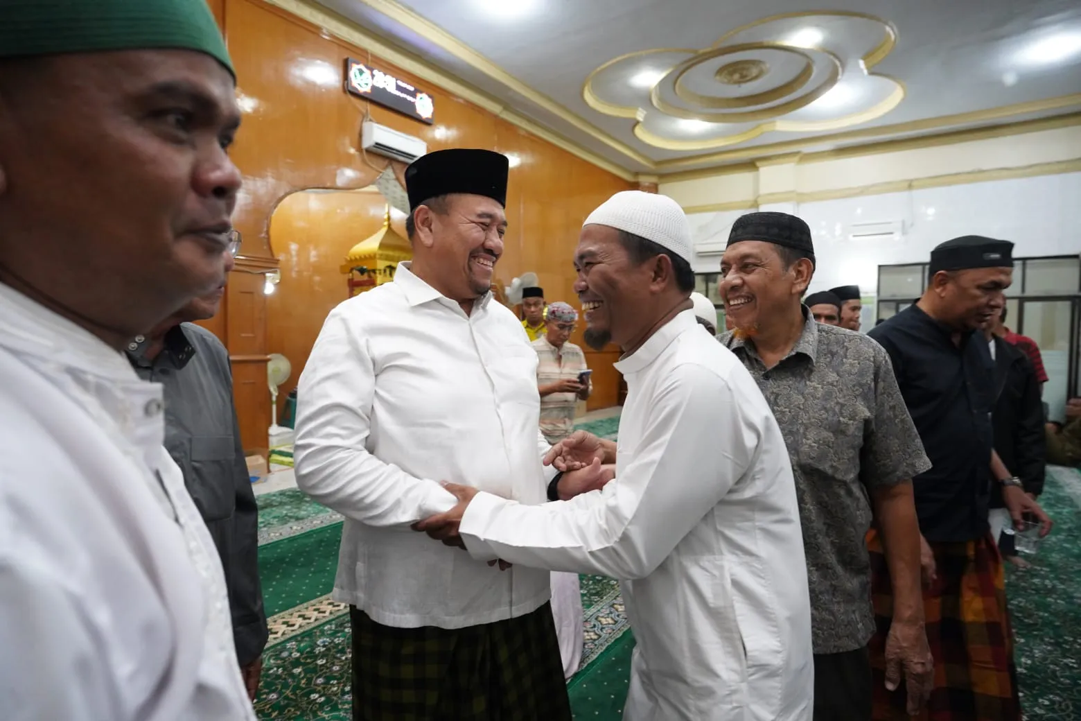 Bupati Baharuddin Safari Ramadhan di Tanjung Tiram, Perkuat Silaturahmi dan Kepedulian Sosial