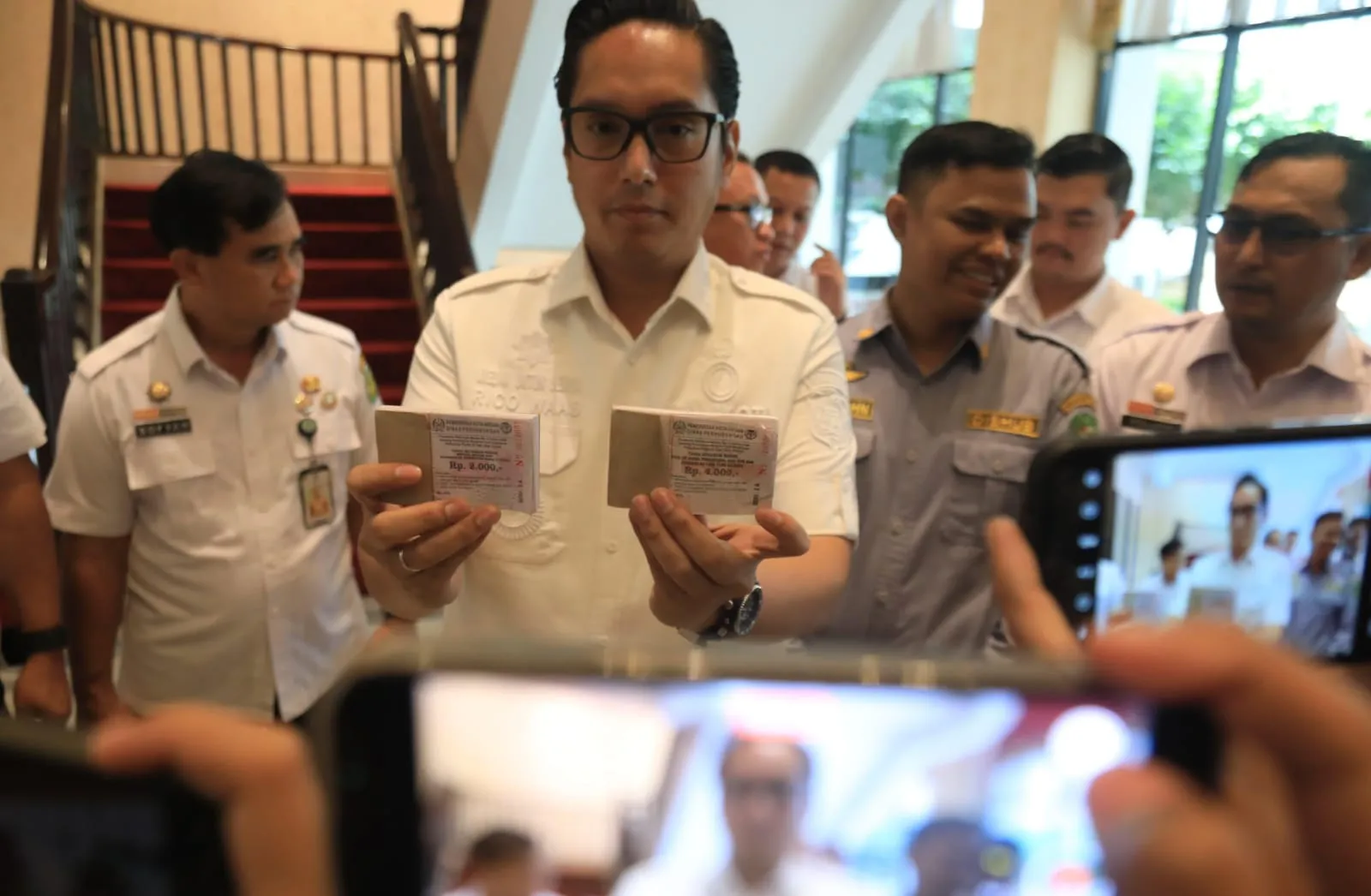 Tarif Parkir di Kota Medan Turun, Mobil 4000, Sepeda Motor 2000