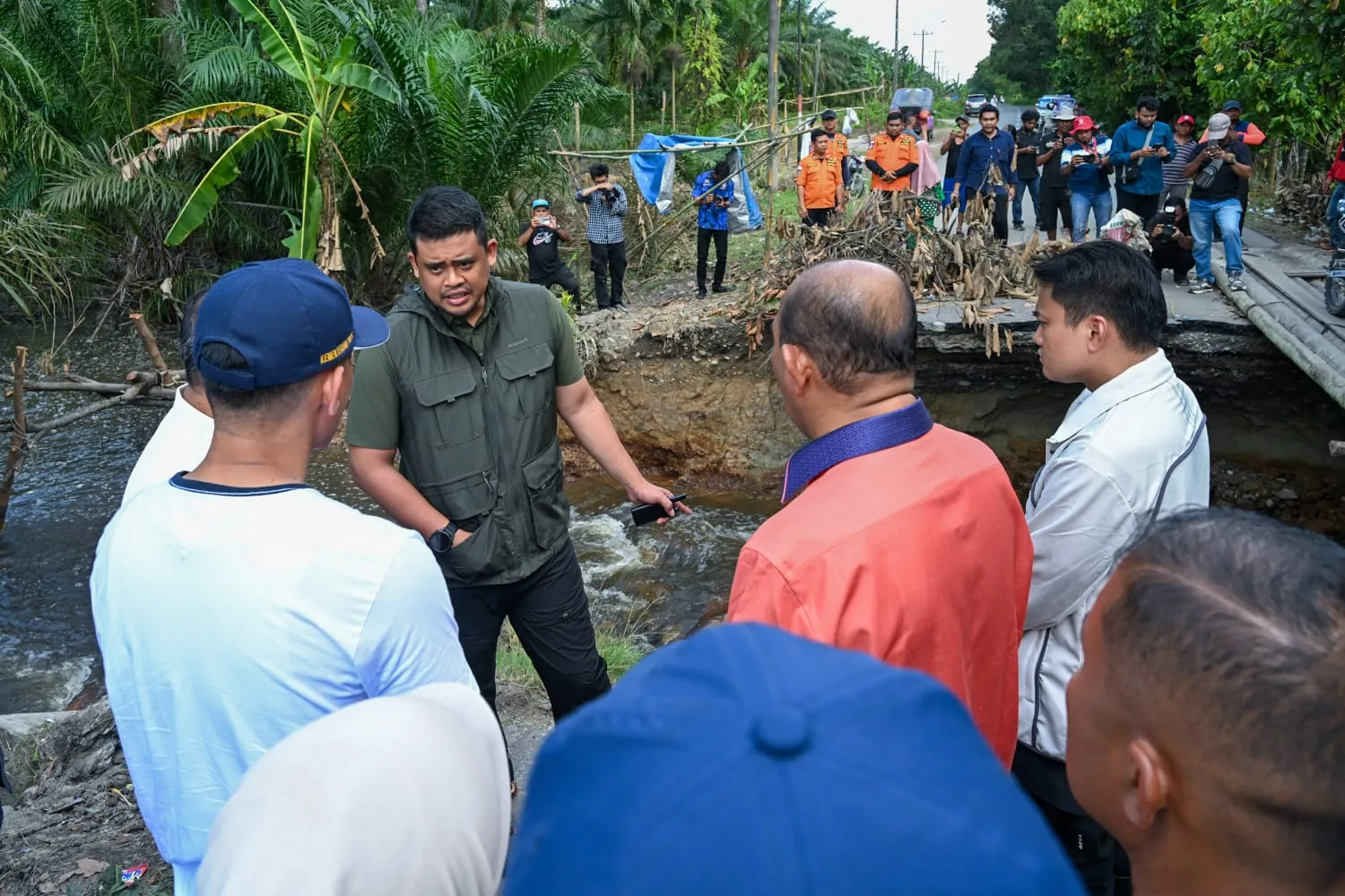 Tahun 2026,Perbaikan Ruas Jalan Jembatan Merah-Muarasoma dan Lubukpakam-Tanah Abang-Galang