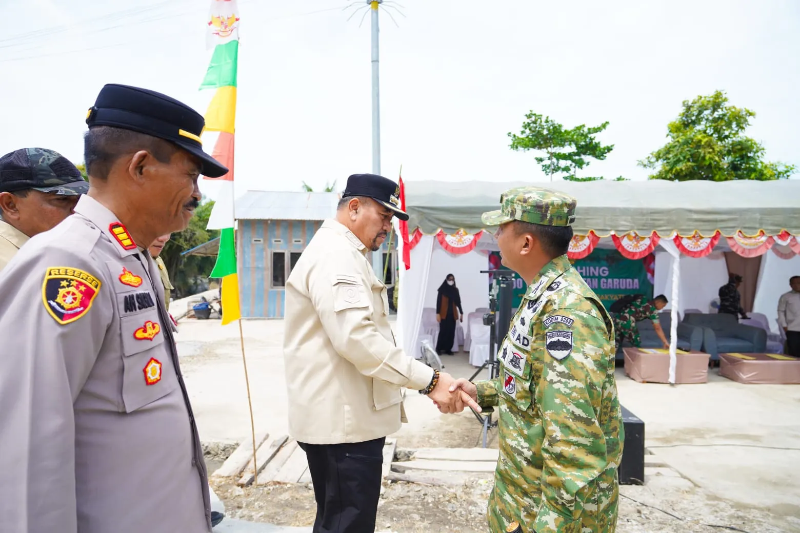 Bupati Batu Bara Hadiri Launching 218 Jembatan Garuda oleh Presiden Prabowo, Perkuat Akses Infrastruktur Daerah