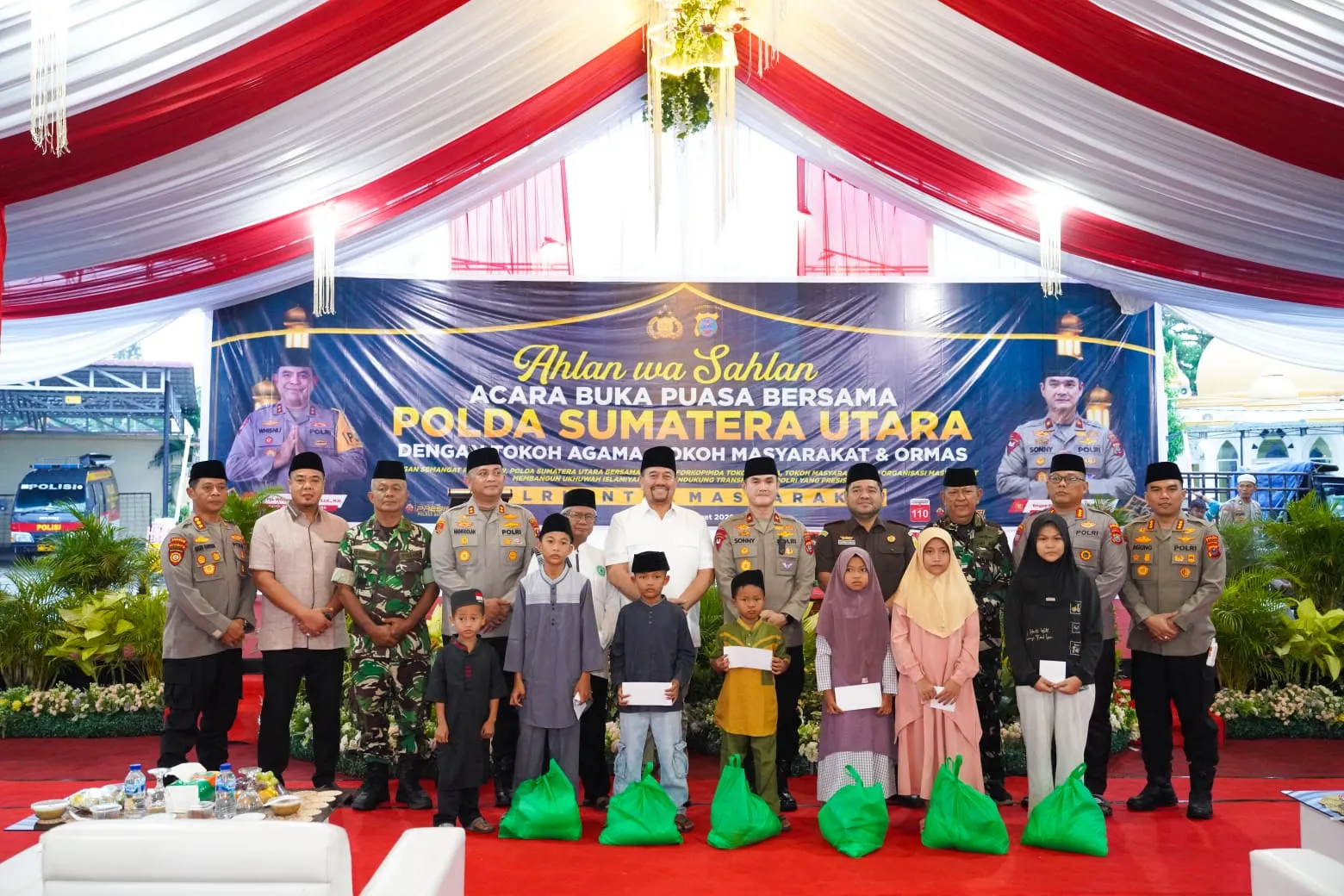 Bupati Batu Bara Hadiri Safari Ramadhan Polda Sumut, Perkuat Silaturahmi dan Sinergi Daerah