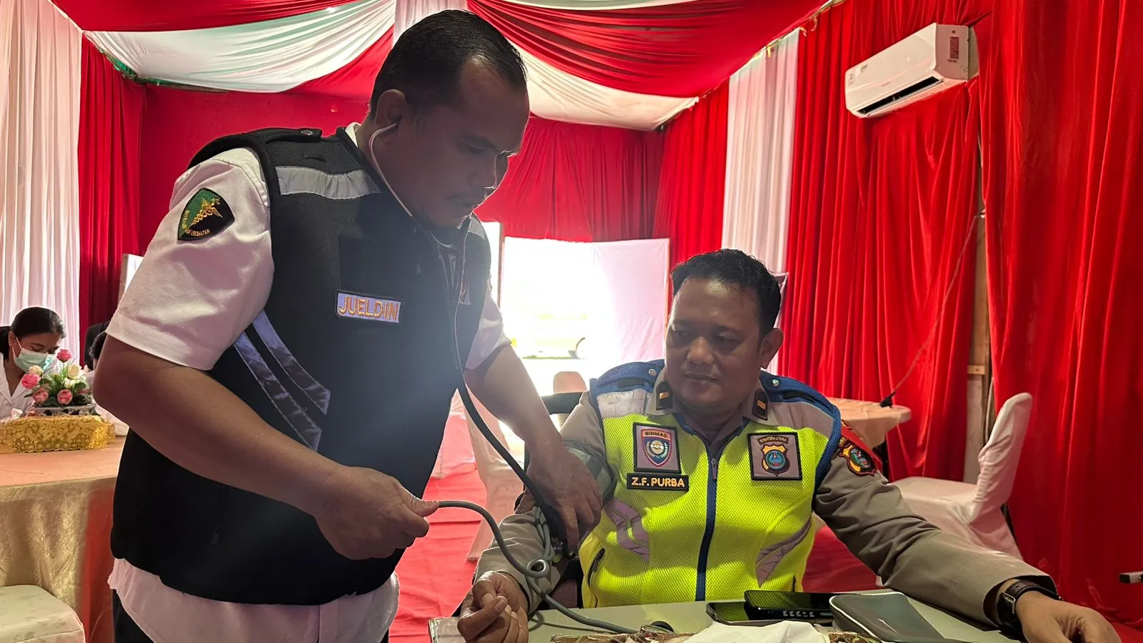 Polres Batu Bara Pastikan Personel Ops Ketupat Toba 2026 Tetap Prima