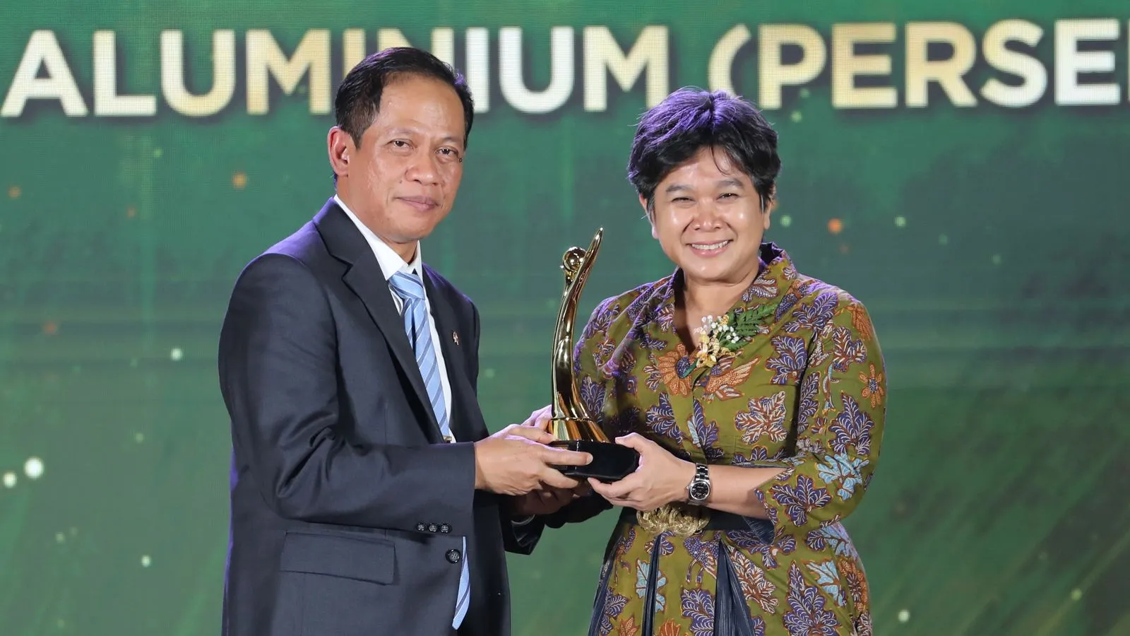 INALUM Raih Properti Emas dan Hijau 2025, Tegaskan Konsisten Kinerja ESG Berkelanjutan